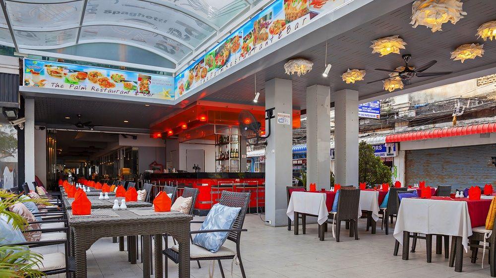 The Royal Palm Beach Front Patong Exterior photo