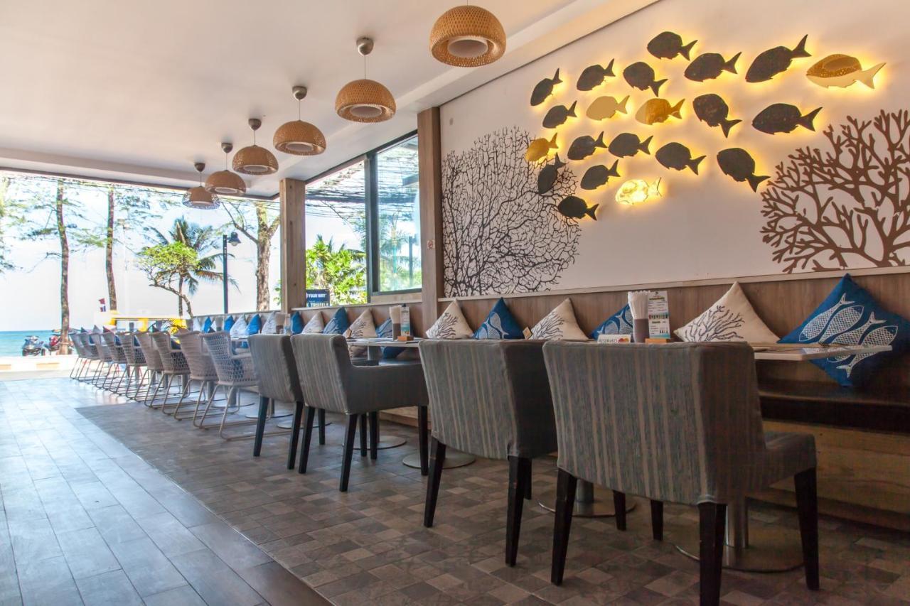 The Royal Palm Beach Front Patong Exterior photo