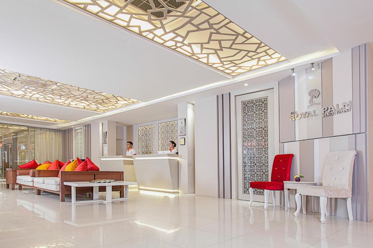 The Royal Palm Beach Front Patong Exterior photo